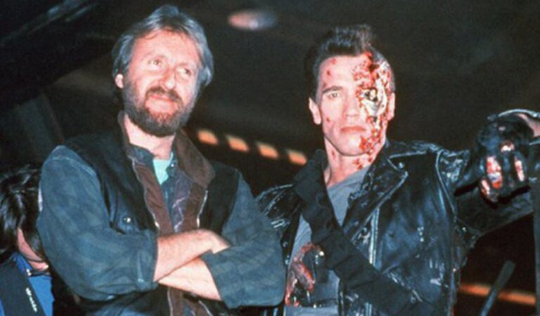 James Cameron trabajó en la historia de Terminator 2 mientras estaba drogado con éxtasis