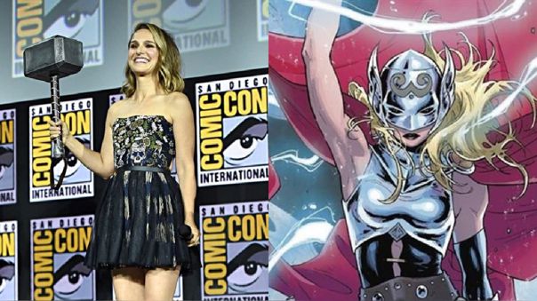 Primer vistazo al traje de Thor de Jane Foster revelado en el merchandising de Thor: Love and Thunder