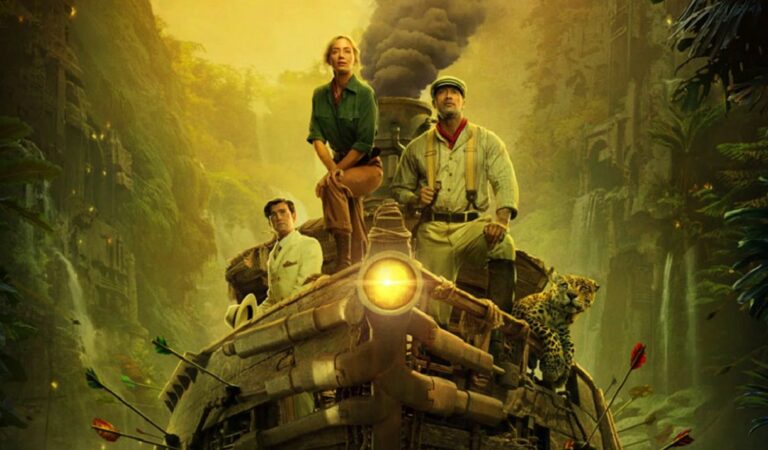 Jungle Cruise estrena 2 nuevos tráilers de los personajes de Dwayne Johnson y Emily Blunt