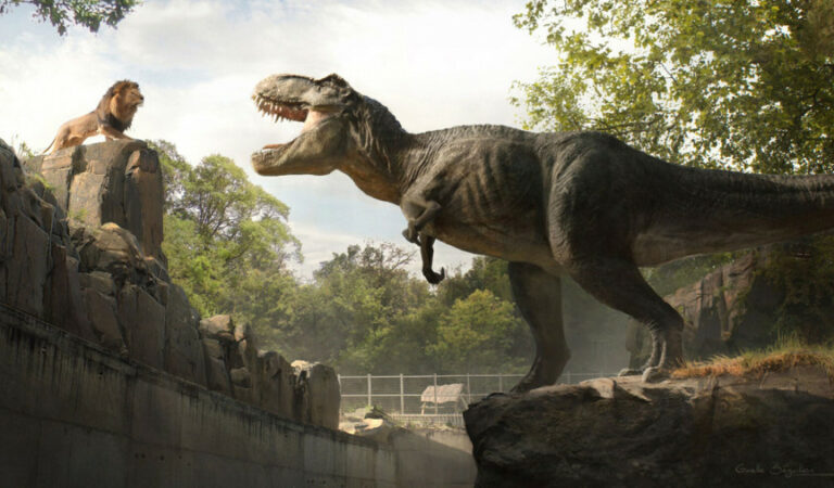 Las primeras imágenes de Jurassic World 3 muestran el origen de los dinosaurios