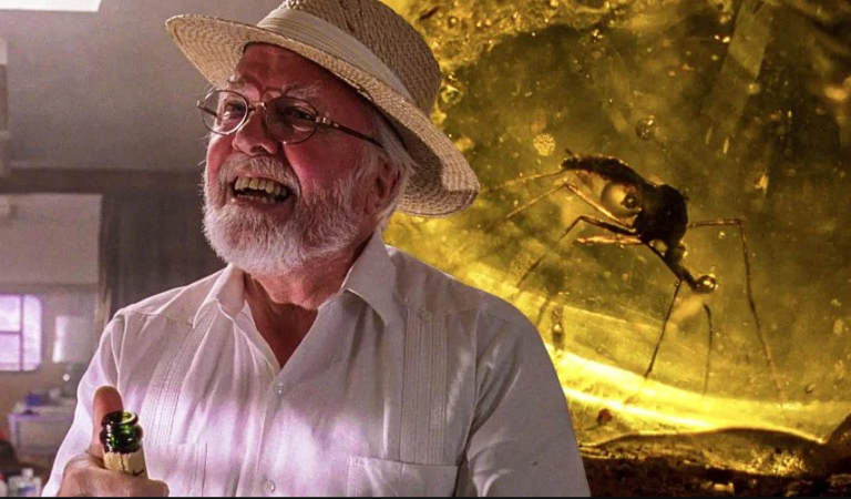 Jurassic World 3 explica como utilizaron al «zancudo» de John Hammond