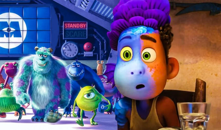 Teoría de Pixar: Los primeros monstruos marinos de Luca fueron los exiliados de Monsters Inc.
