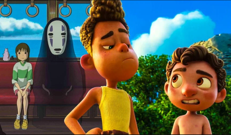 Luca: Cómo el Studio Ghibli inspiró la película de Pixar