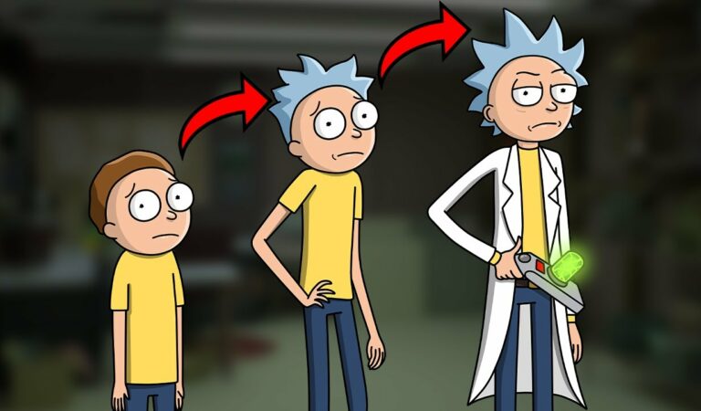 Rick & Morty: La quinta temporada hace que Morty sea más poderoso [y más parecido a Rick] 