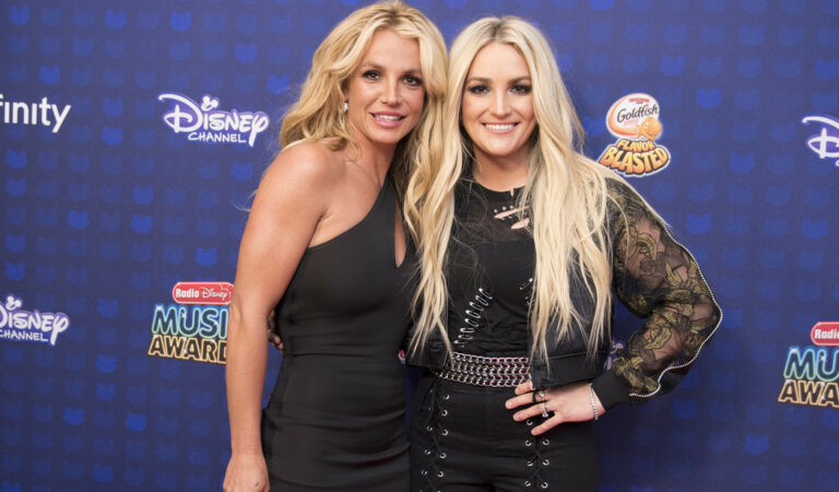 «Estoy tan orgullosa de ella por usar su voz»: Habló Jamie Lynn, la hermana menor de Britney Spears
