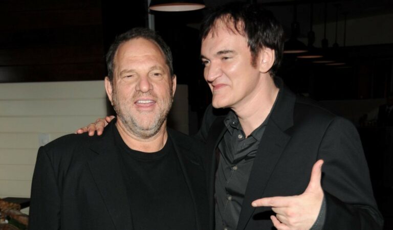 Quentin Tarantino reflexiona sobre su relación laboral con Harvey Weinstein