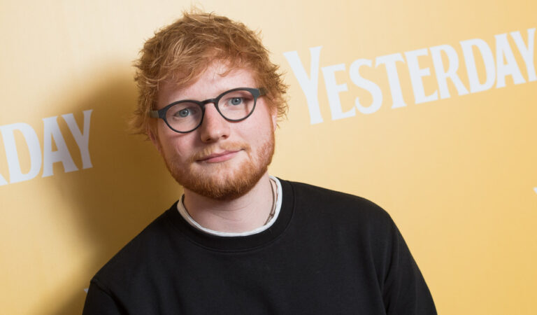 El papel que interpretó Ed Sheeran en «Yesterday» ya lo habían propuesto a dos cantantes más ??