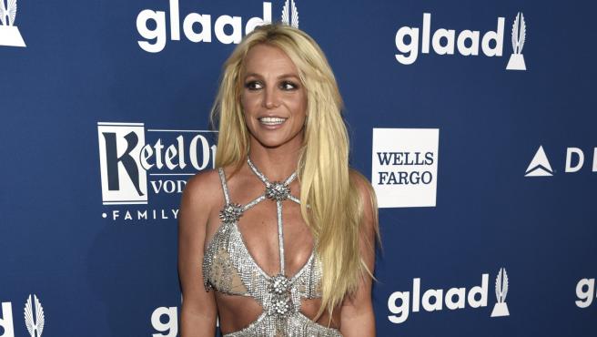 ¡Más cerca de su libertad! Britney Spears reapareció en Instagram en topelss