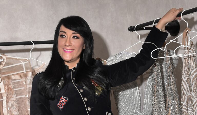 Giannina Azar arrasó en la Fashion Week Miami 2021