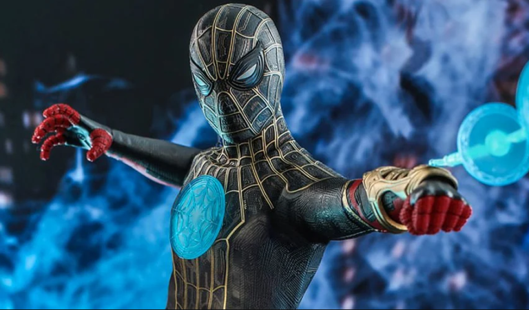 El traje de Spiderman «No Way Home» tiene poderes de telaraña al estilo de Doctor Strange