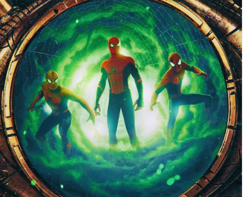 La saga del multiverso de Marvel se imagina este nuevo e impresionante póster