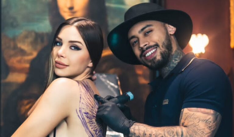 Celebridades argentinas confían en el talento del tatuador Jean Maurez