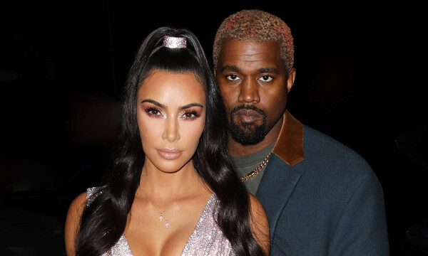 Kanye West lanzó un nuevo disco y ahí estuvo Kim Kardashian apoyándolo
