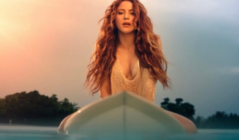 Adelanto de su nuevo disco: Shakira estrenó «Don’t Wait Up»