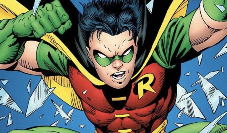 Robin será bisexual en nuevo cómic de Batman ??️‍?