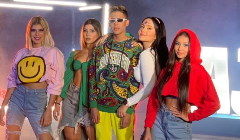 «Tiktoker»: El cantante venezolano AJ tiene nuevo promocional 
