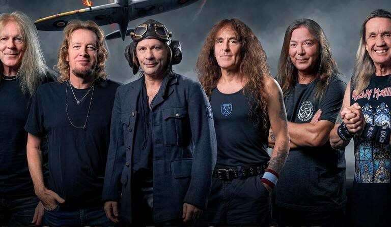 Iron Maiden se une al cartel de artistas del Rock in Río 2022 🎸🎶