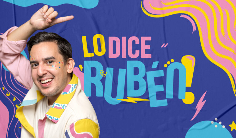 “Lo dice Rubén”: Un nuevo web show que sorprenderá ??