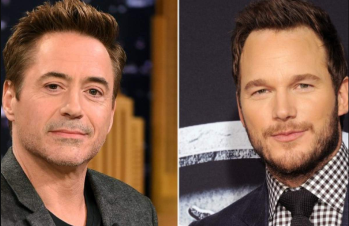 Los actores mejor pagados de la televisión son Robert Downey Jr. y Chris Pratt