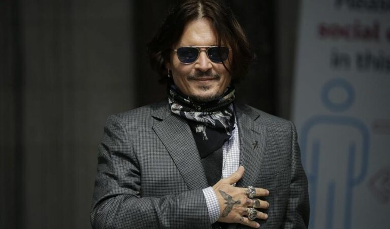 Johnny Depp: «Hollywood me está boicoteando»