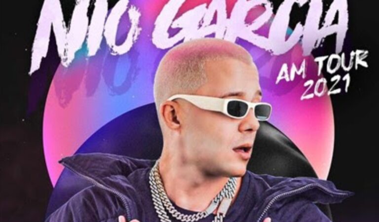 ¡Atención fanaticada! Nio García anunció su gira «AM TOUR 2021»