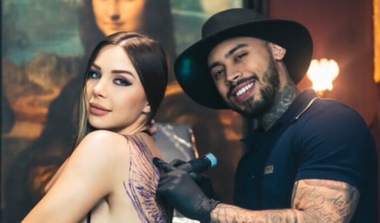 Con constancia, disciplina y trabajo duro: Jean Maurez se cotiza como tatuador de celebridades en Argentina