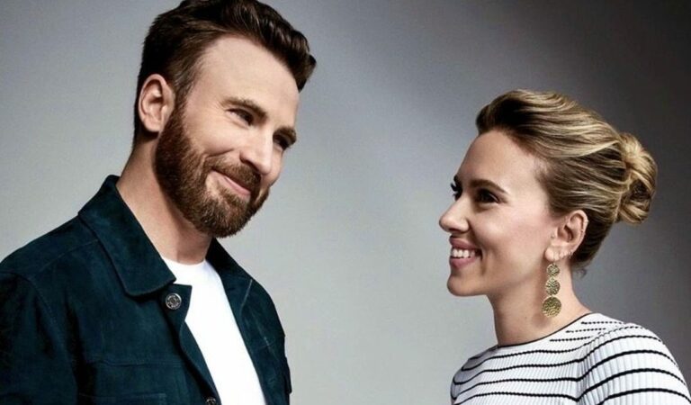 Scarlett Johansson y Chris Evans juntos de nuevo pero en una película de Apple Studios