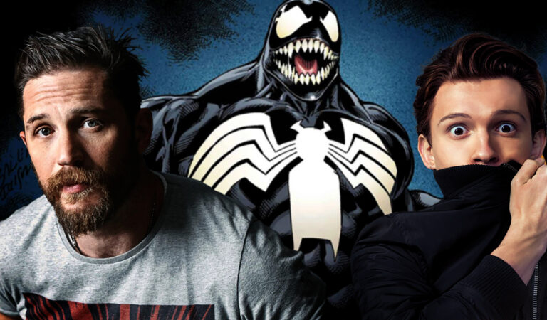 Tom Hardy haría cualquier cosa para que se produjera un crossover entre Venom y Spiderman