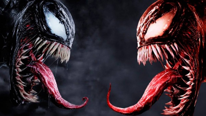 Los pósters de Venom 2 muestran de cerca las diferencias del simbionte de Carnage