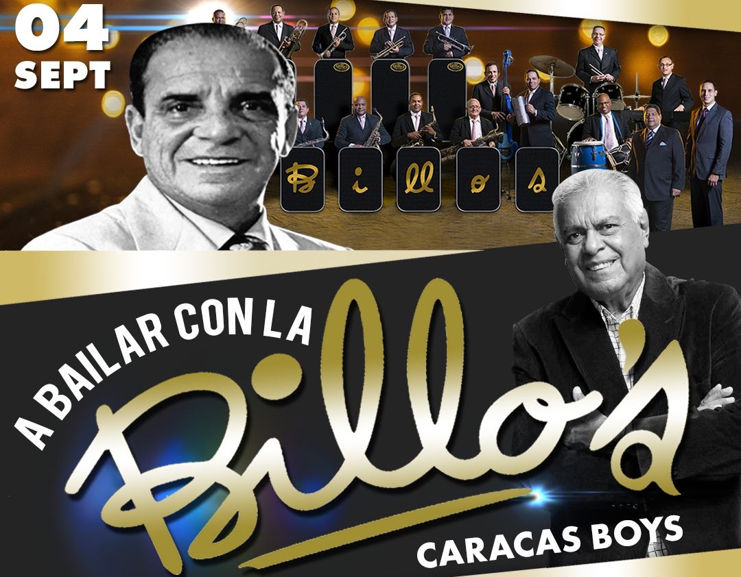 ¿Preparados? A bailar con La Billo’s Caracas Boys