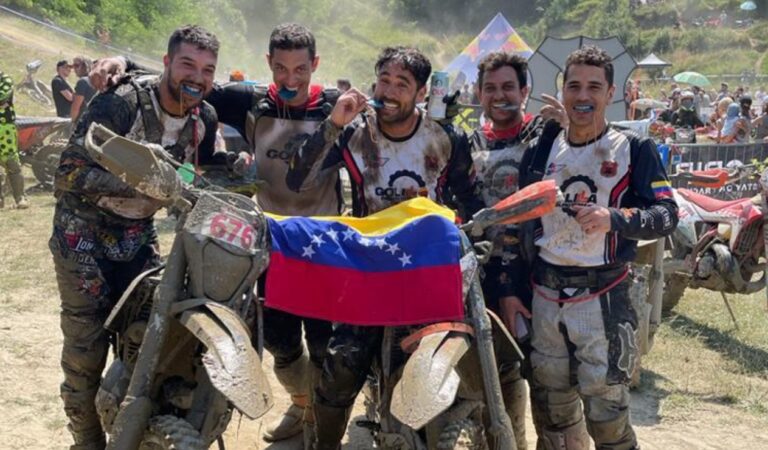 En la Copa Red Bull Romaniacs el “Team Golilla Venezuela“ logró ser reconocido