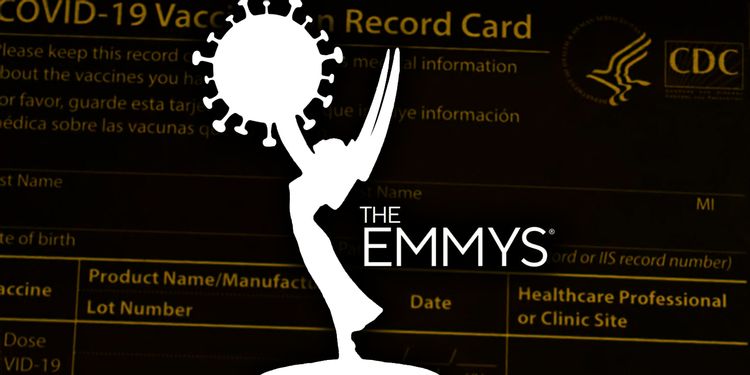Los premios Emmy exigirán un resultado negativo en la prueba de COVID además de la prueba de vacunación
