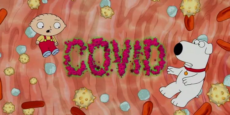Family Guy presenta un corto educativo para promover la concienciación sobre la vacuna COVID-19