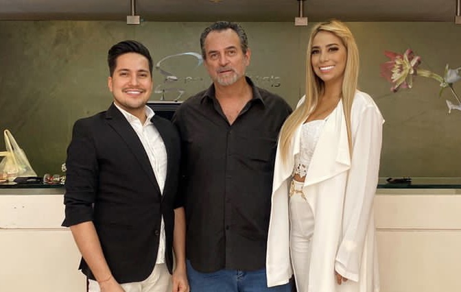 Emelis Gil y Abraham Escorihuela Braidy son los directores del Miss Grand Aragua 👑✨