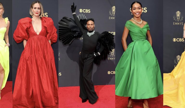 Premios Emmy 2021: Mejores y peores vestidos de la alfombra roja 👗📸