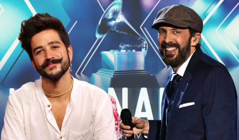 Camilo y Juan Luis Guerra lideran las nominaciones de los Latin Grammy 2021 💿🎶
