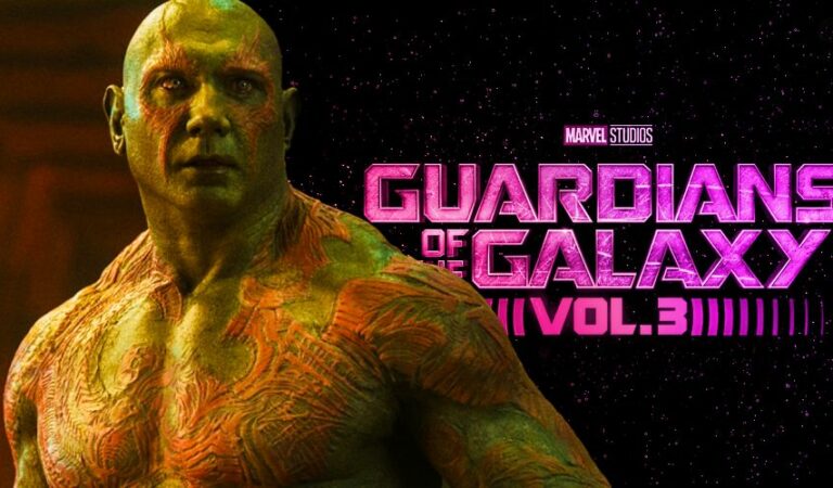 Dave Bautista dice que Guardianes de la Galaxia 3 es un final agridulce