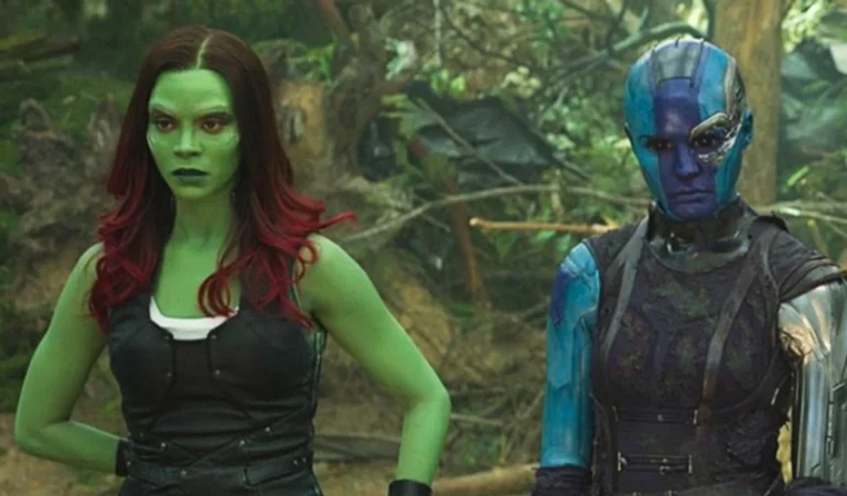 Guardianes de la Galaxia 3 será la historia de Gamora y Nebula, dice Seth Green