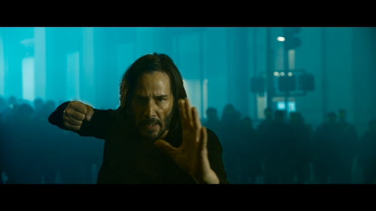 Keanu Reeves agradece a Will Smith por rechazar Matrix