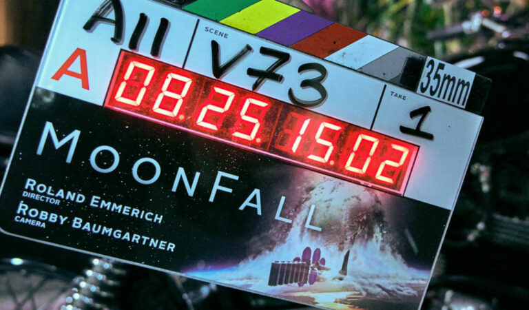 Estrenan tráiler de «Moonfall» la nueva película de ciencia ficción de Halle Berry y Patrick Wilson