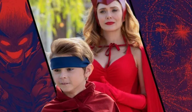 El hijo de Scarlet Witch es más poderoso que Dormammu, confirma Marvel