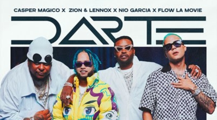 «Darte»: Casper Mágico, Zion & Lennox, Nio Garcia y Flow La Movie se unen en provocativa canción