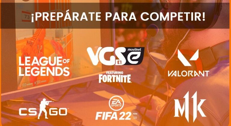 ¡A competir! Las inscripciones de Venezuela Game Show 2021 ya están abiertas