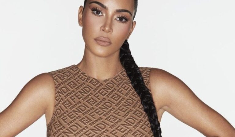 Kim Kardashian lanzará una colección con Fendi 👜👢
