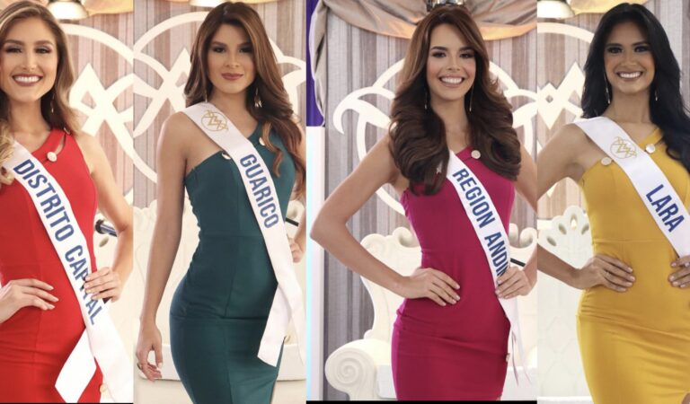 Candidatas del Miss Venezuela 2021 tuvieron su entrevista con el jurado ??