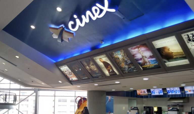 Ordenaron el cierre de salas Cinex en centros comerciales de Caracas ??