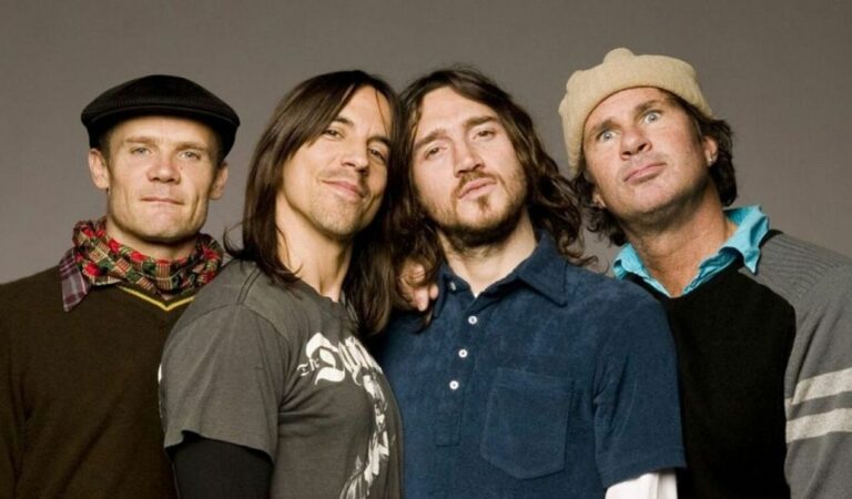 Red Hot Chili Peppers anunciaron su nueva gira de conciertos ??