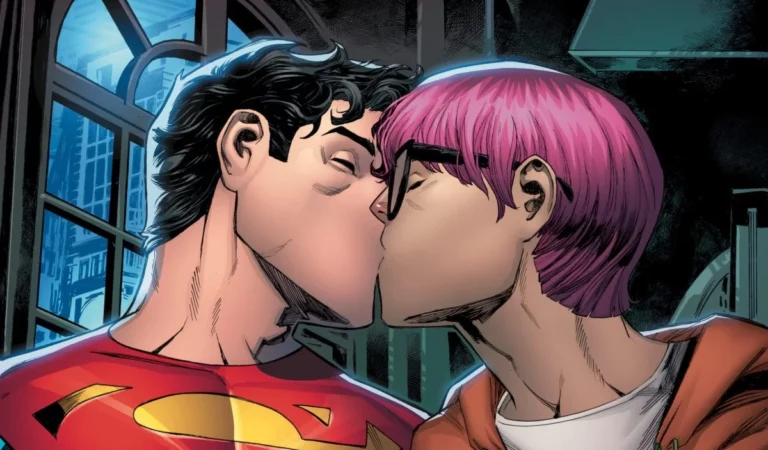 Superman salió del closet en nueva historia de DC Comics 🏳️‍🌈🦸🏻