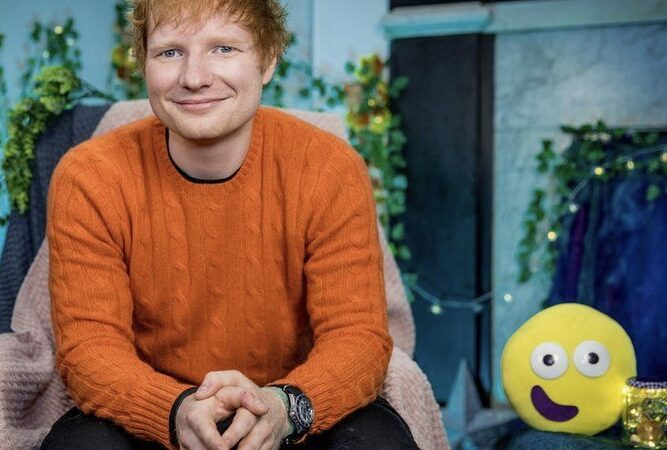 Ed Sheeran se contagió de COVID-19 a días del lanzamiento de su nuevo disco 💿🦠