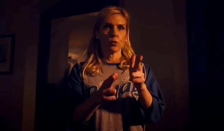 La estrella de Better Call Saul explica las armas de dedo de Kim en el final de la quinta temporada